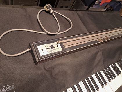 Moog-MOOG 1150 ribbon controller, rare